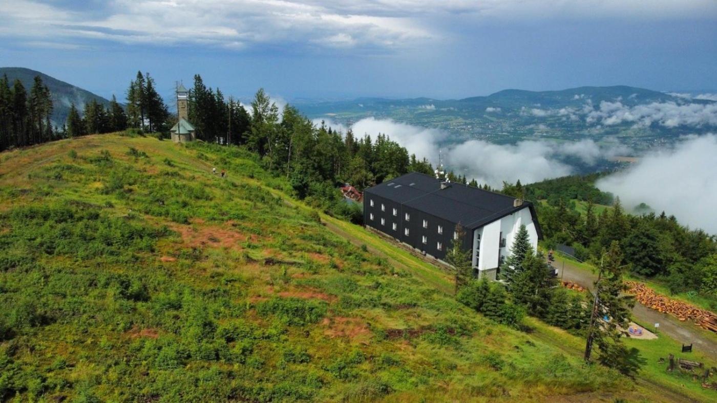 Horský hotel Kozubová Dolní Lomná Exterior foto