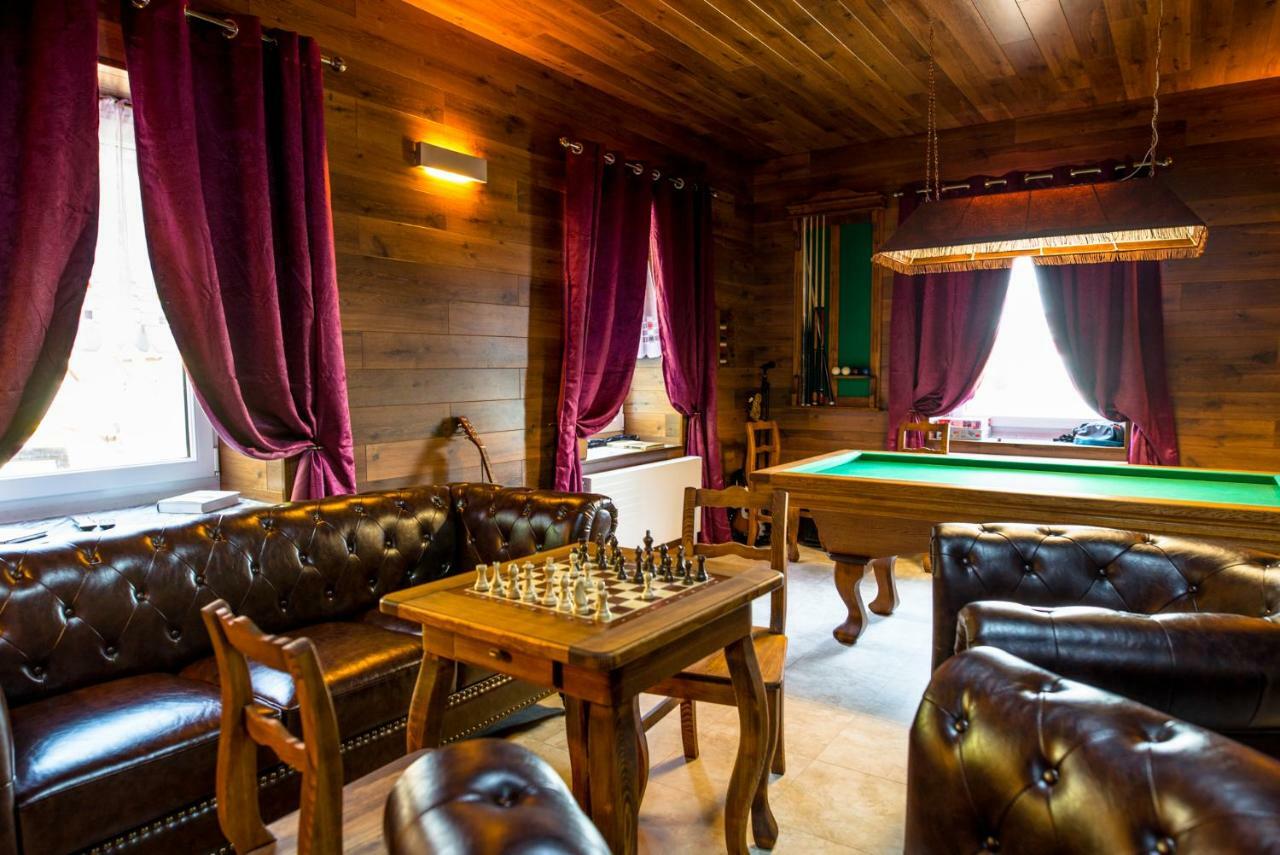 Horský hotel Kozubová Dolní Lomná Exterior foto