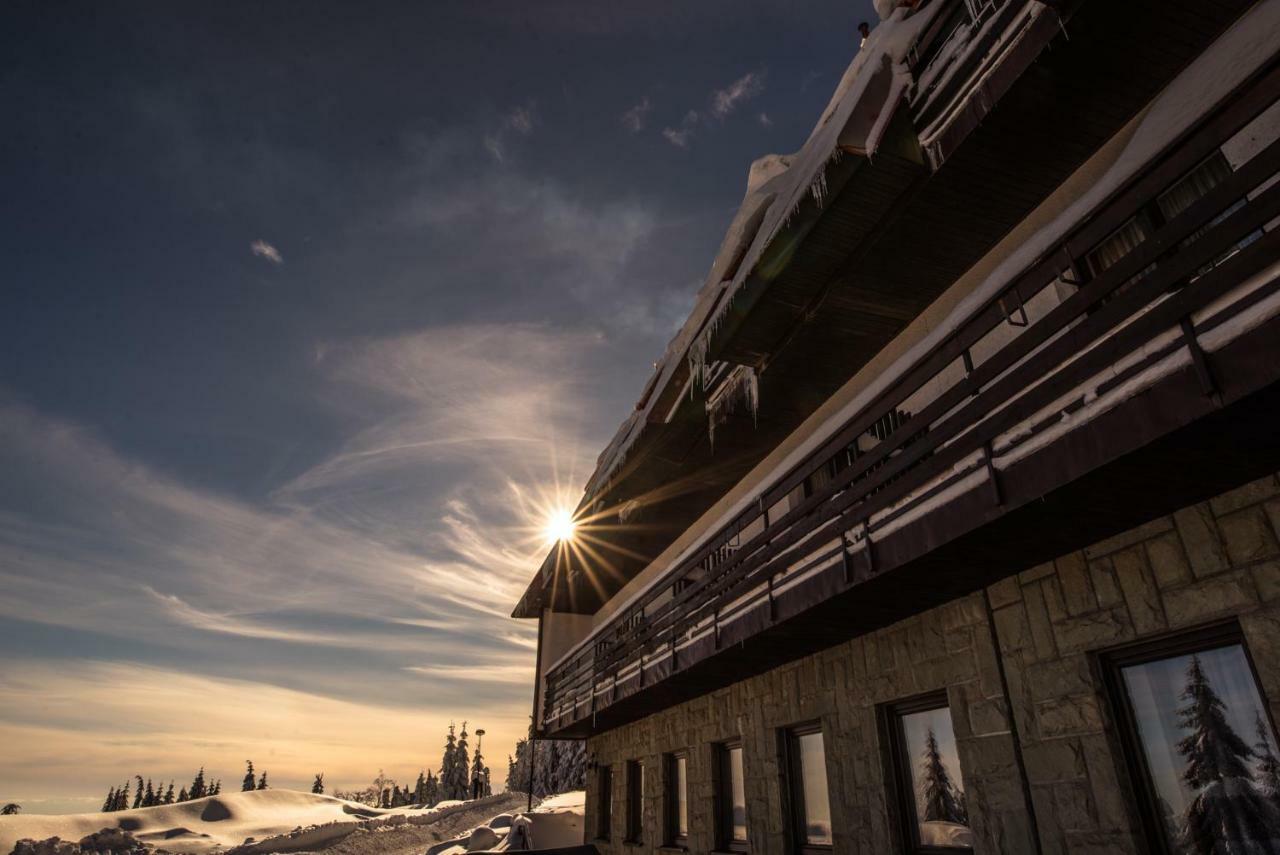 Horský hotel Kozubová Dolní Lomná Exterior foto